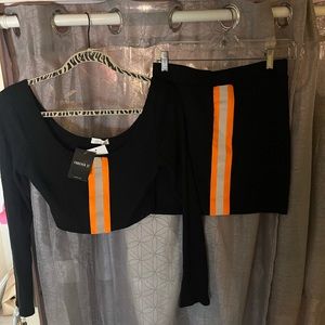 Forever 21 SET 🖤🧡